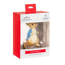 Peter Rabbit Collectable Resin Hanging Christmas Ornament