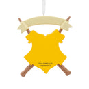 Harry Potter Collectable Hogwarts Crest Christmas Ornament