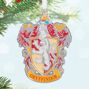 Harry Potter Hogwarts House Crest Keepsake Ornaments – 4 Pack