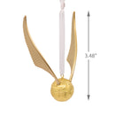 Harry Potter Golden Snitch Christmas Ornament