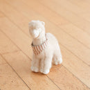 Alfie the Alpaca Plush Baby Toy by Little Lamb Kind