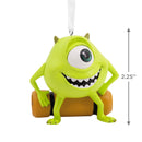 Disney Collectable Pixar Monsters, Inc. Mike Festive Christmas Ornament