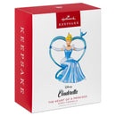 Disney Cinderella & Bluebird Keepsake Christmas Ornament