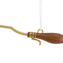 Harry Potter Nimbus 2000 Broomstick Christmas Ornament