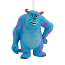 Disney Collectable Pixar Monsters, Inc. Sulley Festive Christmas Ornament