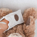 Baguette Teddy Bear Plush Toy by Little Lamb Kind