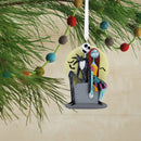 Disney The Nightmare Before Christmas Jack & Sally Christmas Ornament