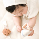 Milk & Cookie Baby Wrist Rattle Set – 2 Piece by Little Lamb Kind