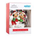 Disney Mickey & Minnie Mouse Festive Christmas Ornament
