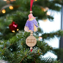 Paddington Set of 4 Wooden Decorations