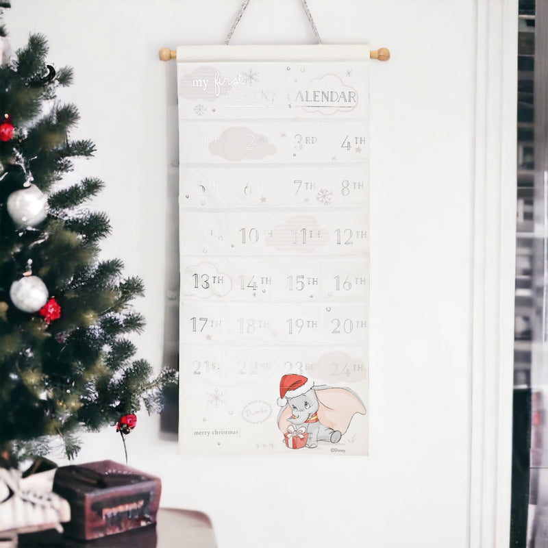 Disney Dumbo 'My First' Fabric Advent Calendar