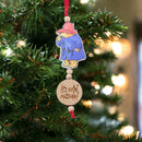 Paddington Set of 4 Wooden Decorations