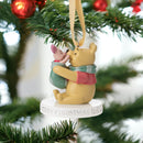 Disney Baby Winnie the Pooh & Piglet 'Merry Christmas Little One' Hanging Decoration