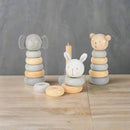 Bambino Rosie the Rabbit Wooden Stacking Toy