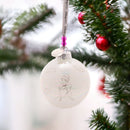 Disney 100 Set of 4 Princess Baubles - Snow White, Cinderella, Tiana and Moana