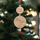 Paddington Set of 4 Wooden Decorations