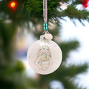 Disney 100 Set of 4 Princess Baubles - Snow White, Cinderella, Tiana and Moana