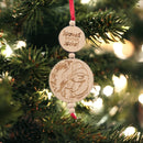 Paddington Set of 4 Wooden Decorations