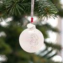 Disney 100 Set of 4 Princess Baubles - Snow White, Cinderella, Tiana and Moana