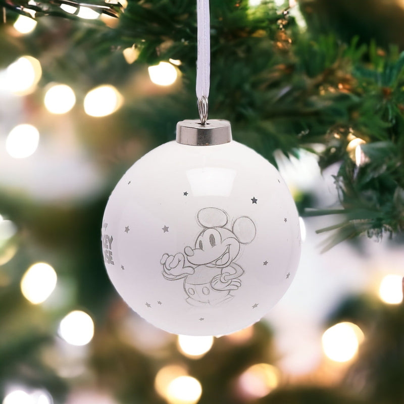 Disney 100 Mickey Mouse Gift Boxed Bauble
