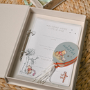 Disney Winnie The Pooh Milestone Album with 12 Balloon-Shaped Milestone Cards