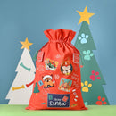 Paw Patrol Character Red Christmas Sack
