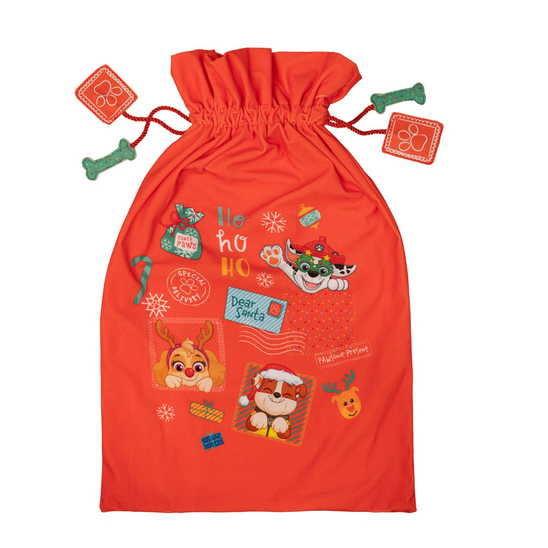 Paw Patrol Character Red Christmas Sack