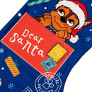 Paw Patrol Chase Blue Christmas Stocking
