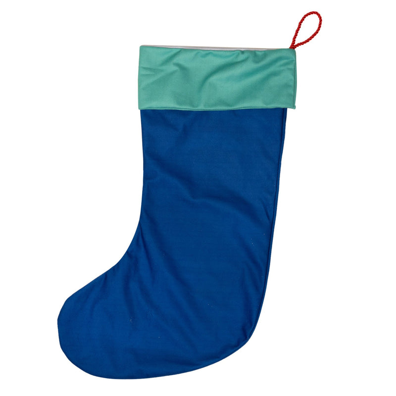Paw Patrol Chase Blue Christmas Stocking