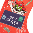 Paw Patrol Marshall Red Christmas Stocking