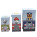 Paw Patrol Set of 3 Vehicle Storage Boxes