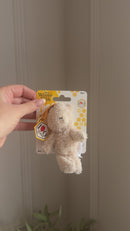 Disney Winnie the Pooh 100 Commemorative Plush Keychain