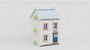 Bluebelle Wooden Dolls House with Opening Shutters & Hidden Attic Space by Le Toy Van
