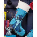 Disney Icon Stitch Blue Christmas 20" Stocking