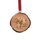 Disney Winnie the Pooh Set of 4 Wooden Hanging Decorations