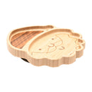 Bambino Bamboo Santa Christmas Plate