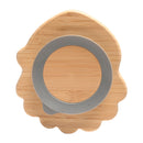 Bambino Bamboo Santa Christmas Plate