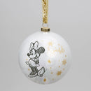 Disney Set of 15 Acrylic Glitter Baubles