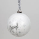 Disney Set of 15 Acrylic Glitter Baubles