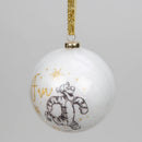 Disney Set of 15 Acrylic Glitter Baubles