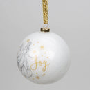 Disney Set of 15 Acrylic Glitter Baubles