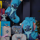 Disney Icon Stitch Blue Christmas Sack - 46cm x 53cm