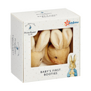 Peter Rabbit Baby Booties (0-6M)