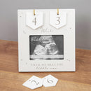 Bambino Arrival Countdown Frame - 4" x 3"