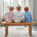 PRE-ORDER Bambino Baby's First Dressing Gown - Blue (3-6M)