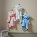 PRE-ORDER Bambino Baby's First Dressing Gown - Blue (3-6M)