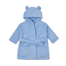 PRE-ORDER Bambino Baby's First Dressing Gown - Blue (3-6M)