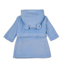 PRE-ORDER Bambino Baby's First Dressing Gown - Blue (3-6M)