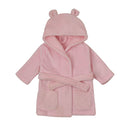 PRE-ORDER Bambino Baby's First Dressing Gown - Pink (3-6M)