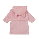 PRE-ORDER Bambino Baby's First Dressing Gown - Pink (3-6M)